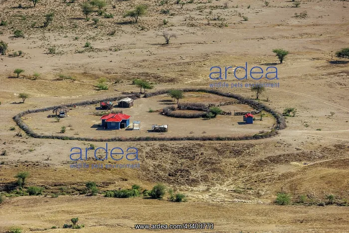 : Rift valley at Lake Magadi in Kenya : Rift valley at Lake Magadi in Kenya