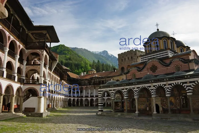 : Rila Monastery, UNESCO World Heritage site : Rila Monastery, UNESCO World Heritage site