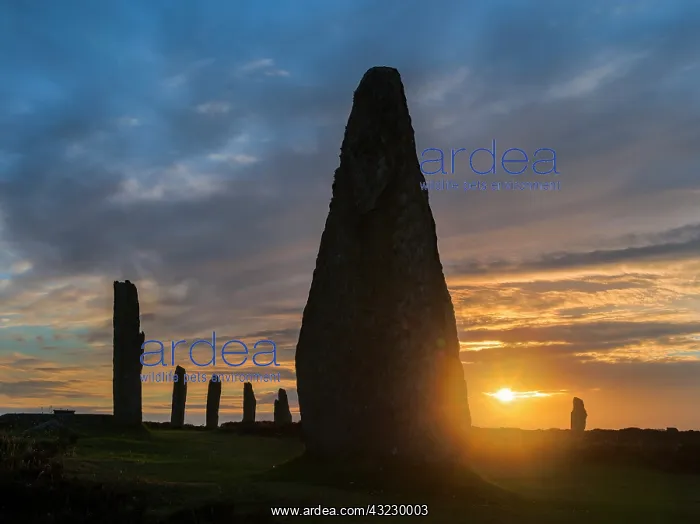 : Ring of Brodgar, a UNESCO World Heritage : Ring of Brodgar, a UNESCO World Heritage