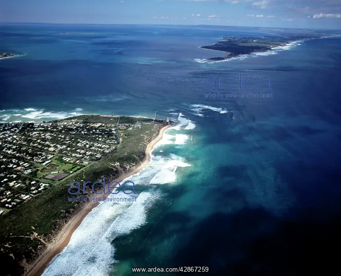 : The Rip, entrance to Port Phillip Bay Point Nepean : The Rip, entrance to Port Phillip Bay Point Nepean