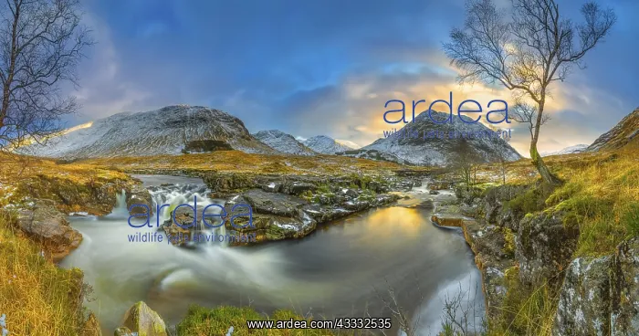  : River Coe, Glen Etive, Glen Coe, Highland, Scotland