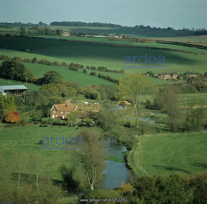 : River Kennet, Wiltshire, UK : River Kennet, Wiltshire, UK