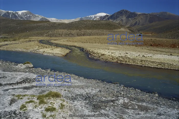 : Rivers in the High Andes : Rivers in the High Andes