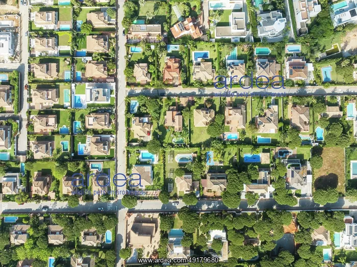 : The Roche housing estate. Aerial view : The Roche housing estate. Aerial view