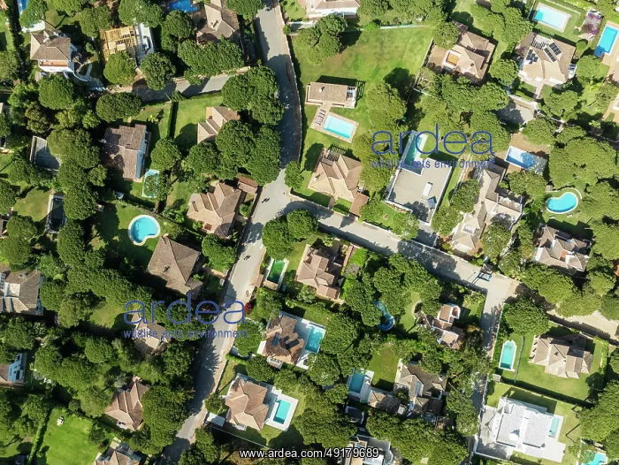 : The Roche housing estate. Aerial view : The Roche housing estate. Aerial view