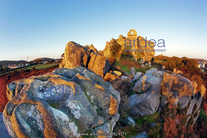 : Roche Rock - near St Austell : Roche Rock - near St Austell