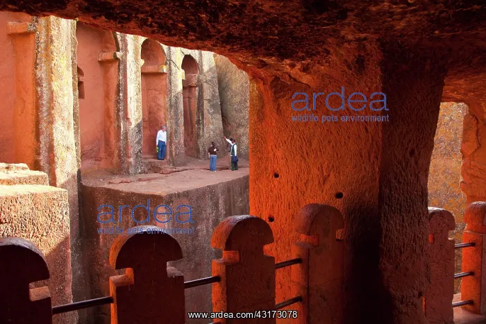 : Rock church of Lalibela, Ethiopia : Rock church of Lalibela, Ethiopia