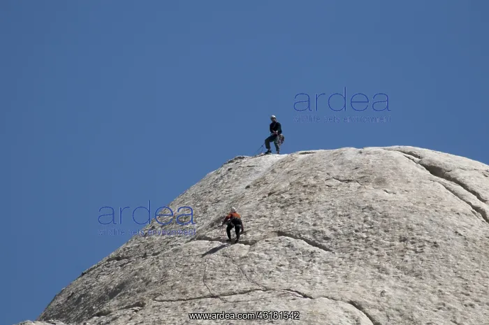  : Rock Climbers, Joshua Tree NP