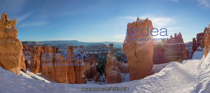 : Rock formation Thors Hammer at sunrise, bizarre : Rock formation Thors Hammer at sunrise, bizarre