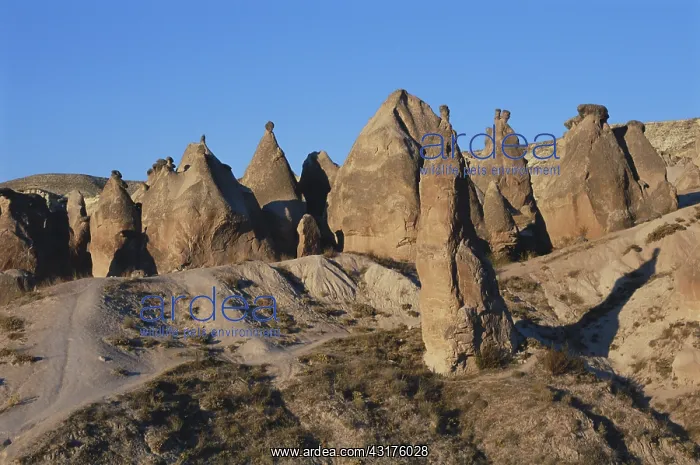  : Rock Formations, Cappadocia