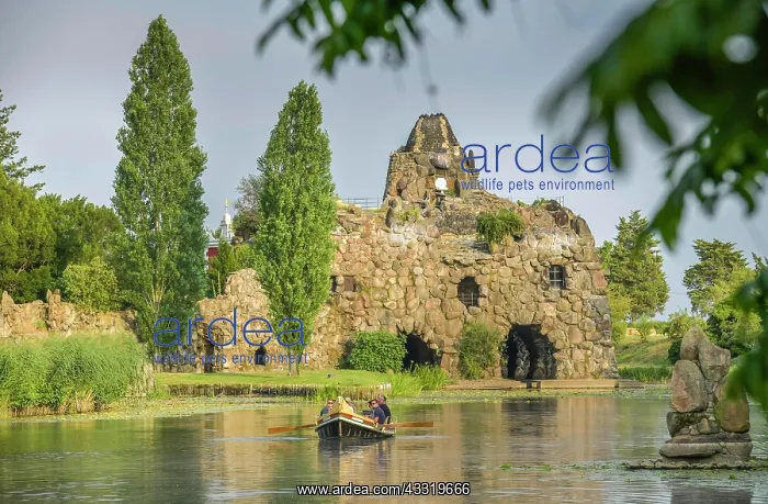 : Rock Island, Worlitz Garden Kingdom, Saxony-Anhalt : Rock Island, Worlitz Garden Kingdom, Saxony-Anhalt