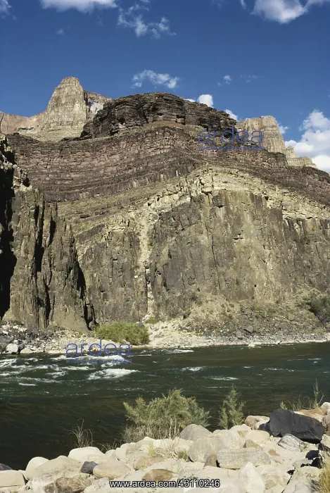: Rock Layers in the Grand Canyon : Rock Layers in the Grand Canyon