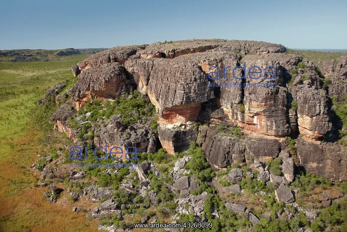 : Rock outcrops near Ubirr, Kakadu National : Rock outcrops near Ubirr, Kakadu National