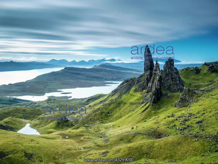 : Rock spikes Old Man of Storr, Isle of Skye National : Rock spikes Old Man of Storr, Isle of Skye National
