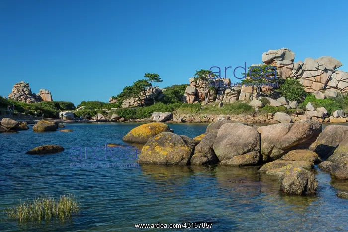 : The Rocks of Ploumanac'h - Ploumanac'h - Cote d'Armor : The Rocks of Ploumanac'h - Ploumanac'h - Cote d'Armor