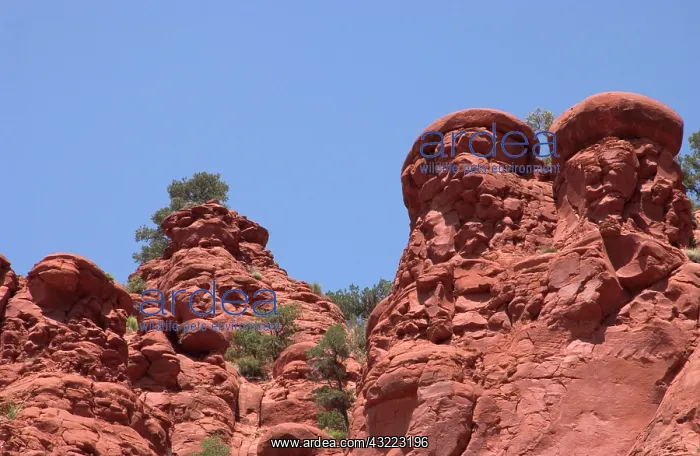 : Rocks, Red Rock Country, Sedona, Arizona : Rocks, Red Rock Country, Sedona, Arizona