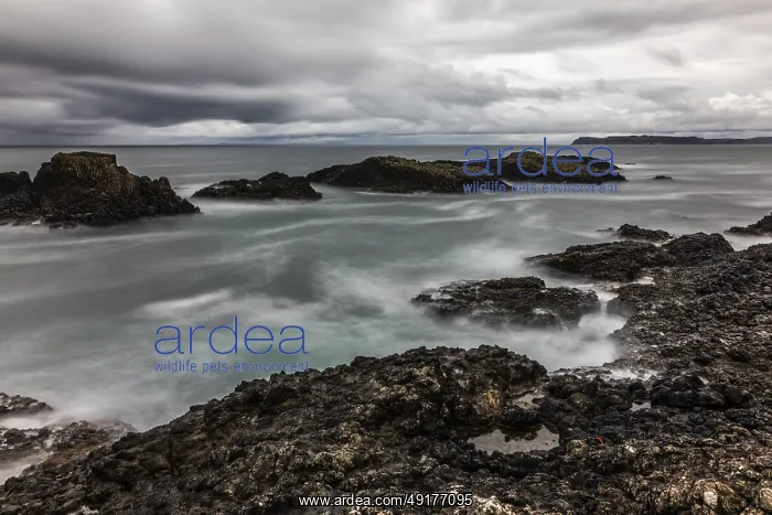 : Rocky coast, offshore islands, Ballintoy Harbour : Rocky coast, offshore islands, Ballintoy Harbour