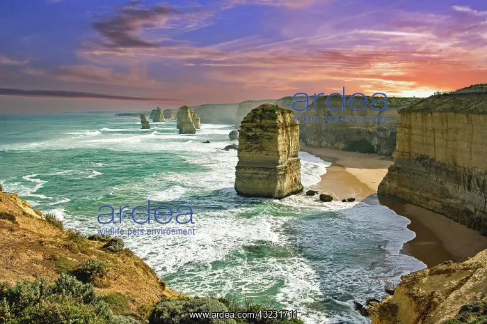 : Rocky Coast at Port Campbell, The 12 Apostles in : Rocky Coast at Port Campbell, The 12 Apostles in
