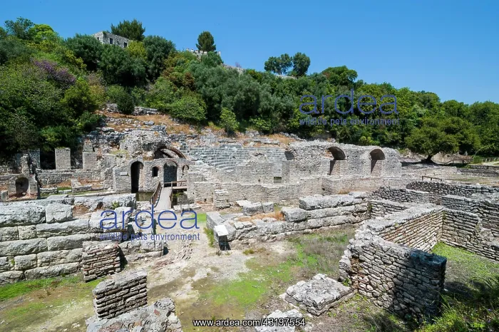 : Roman ruins, UNESCO World Heritage Site, Buthrotum : Roman ruins, UNESCO World Heritage Site, Buthrotum