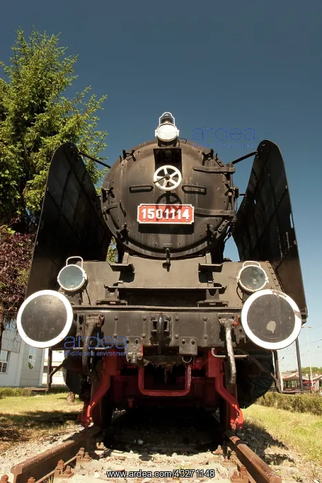 : Romania, Brasov, Train Station in Brasov : Romania, Brasov, Train Station in Brasov