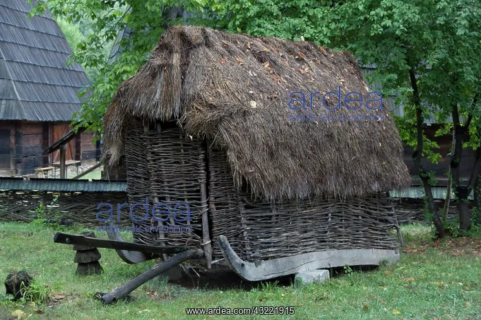 : Romania, Bucharest. Village Museum (aka : Romania, Bucharest. Village Museum (aka