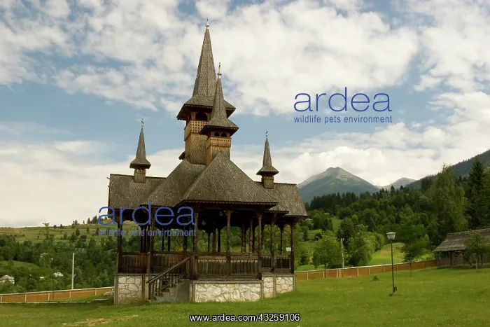  : Romania, Maramures, Traditional Orthodox