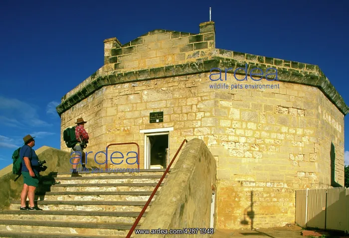  : The Round House - a prison, the first building in Fremantle