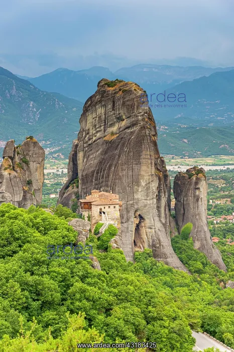 : Rousanou monastery, Meteora monastery, Thessaly : Rousanou monastery, Meteora monastery, Thessaly