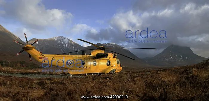 : Royal Air Force mountain rescue helicopter : Royal Air Force mountain rescue helicopter