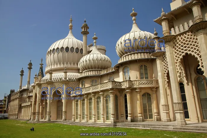 : The Royal Pavilion, Brighton, East Sussex, England : The Royal Pavilion, Brighton, East Sussex, England