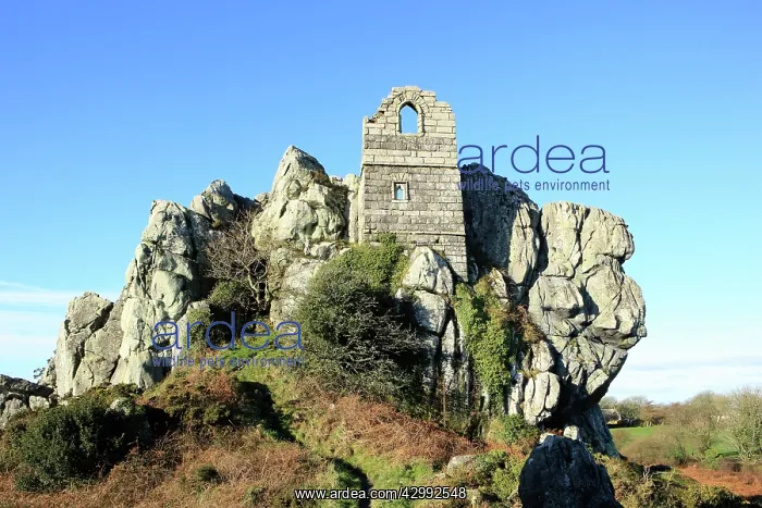 : Ruins of St Michaels Chapel : Ruins of St Michaels Chapel