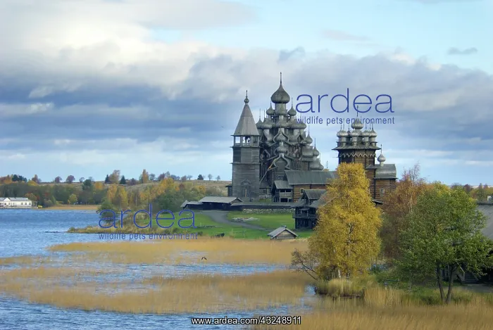 : Russia, Karelia, Kizhi Island, Transfiguration : Russia, Karelia, Kizhi Island, Transfiguration