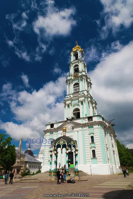 : Russia, Moscow Oblast, Golden Ring, Sergiev : Russia, Moscow Oblast, Golden Ring, Sergiev