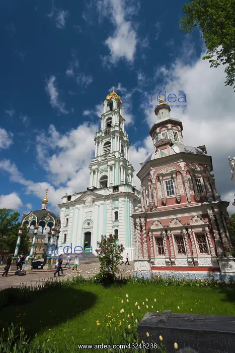 : Russia, Moscow Oblast, Golden Ring, Sergiev : Russia, Moscow Oblast, Golden Ring, Sergiev