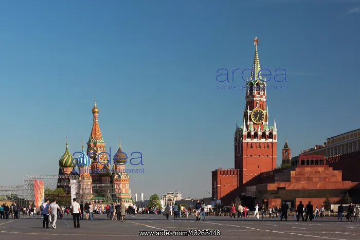 : Russia, Moscow Oblast, Moscow, Red Square : Russia, Moscow Oblast, Moscow, Red Square