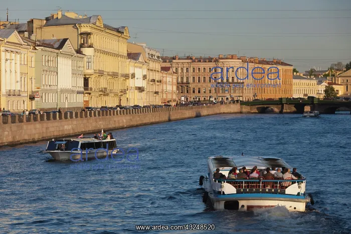 : Russia, Saint Petersburg, Center, buildings : Russia, Saint Petersburg, Center, buildings