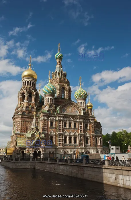 : Russia, Saint Petersburg, Center, Church : Russia, Saint Petersburg, Center, Church