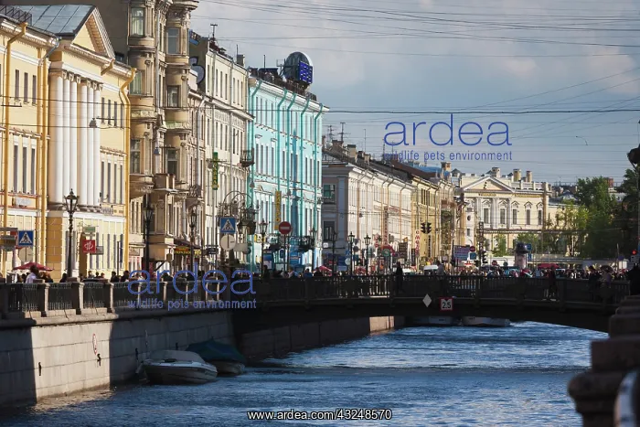 : Russia, Saint Petersburg, Center, Griboedov : Russia, Saint Petersburg, Center, Griboedov