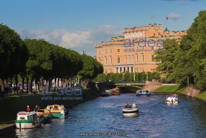 : Russia, Saint Petersburg, Center, Mikhailovsky : Russia, Saint Petersburg, Center, Mikhailovsky