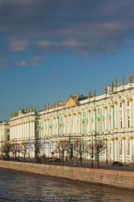 : Russia, Saint Petersburg, Center, Winter : Russia, Saint Petersburg, Center, Winter