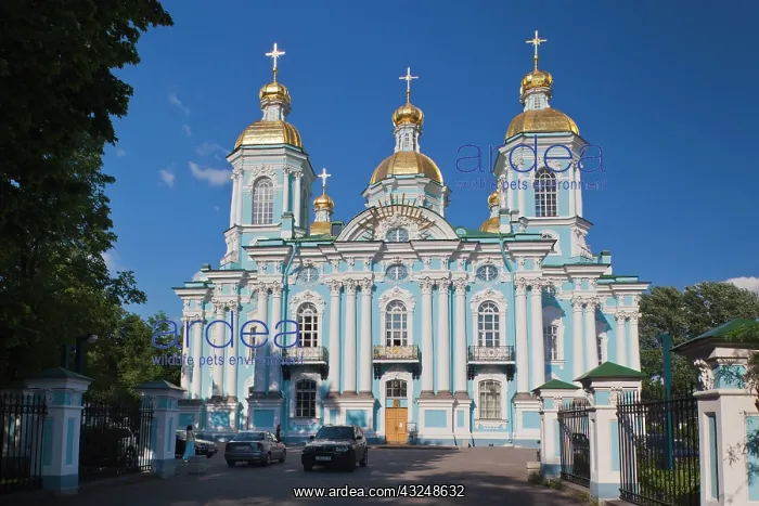  : Russia, Saint Petersburg, Mariinsky, Nikolsky