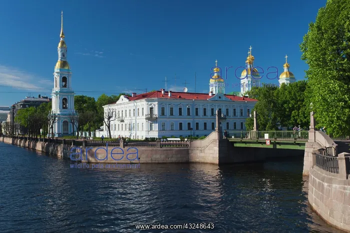 : Russia, Saint Petersburg, Mariinsky, Nikolsky : Russia, Saint Petersburg, Mariinsky, Nikolsky