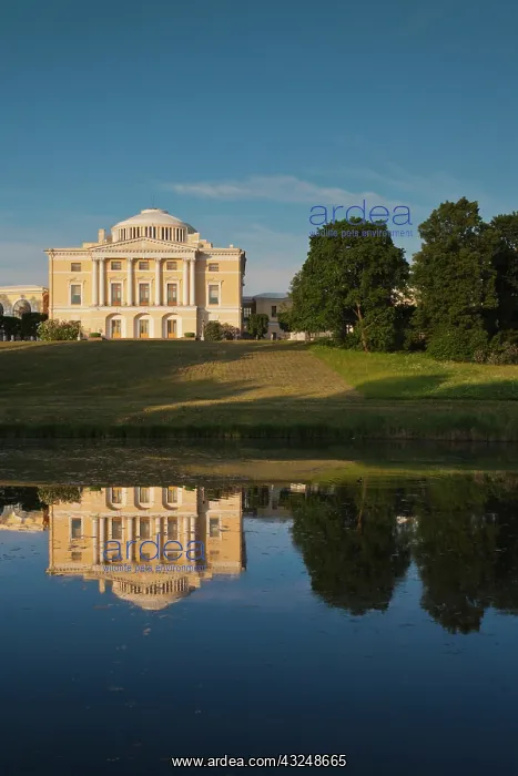 : Russia, Saint Petersburg, Pavlovsk, Great : Russia, Saint Petersburg, Pavlovsk, Great