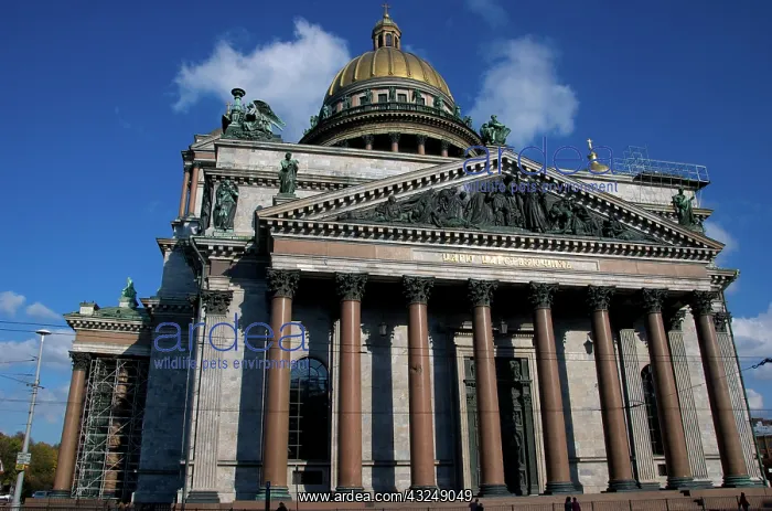 : Russia, St. Petersburg, St Issac's Cathedral : Russia, St. Petersburg, St Issac's Cathedral