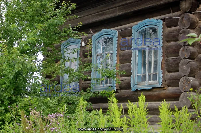 : Russia - A traditional front of an early 19th century : Russia - A traditional front of an early 19th century
