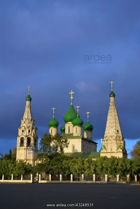 : Russia, Yaroslavl, Church of Elijah the : Russia, Yaroslavl, Church of Elijah the