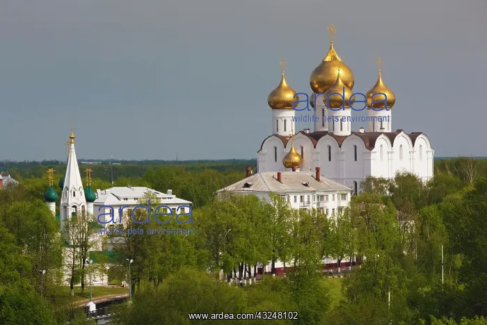 : Russia, Yaroslavl Oblast, Golden Ring, Yaroslavl : Russia, Yaroslavl Oblast, Golden Ring, Yaroslavl