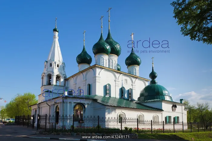 : Russia, Yaroslavl Oblast, Golden Ring, Yaroslavl : Russia, Yaroslavl Oblast, Golden Ring, Yaroslavl