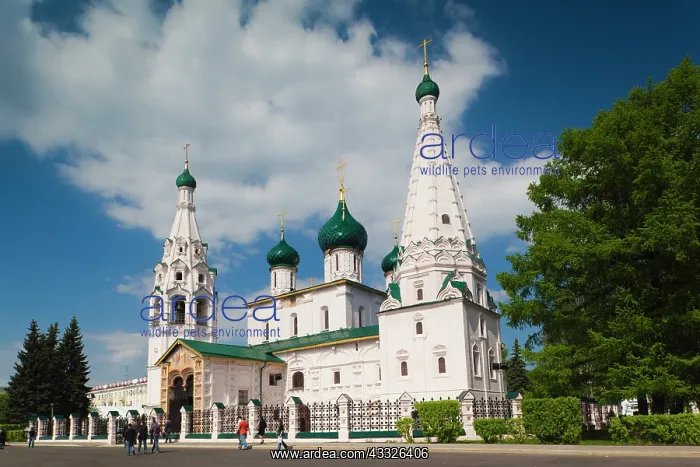 : Russia, Yaroslavl Oblast, Golden Ring, Yaroslavl : Russia, Yaroslavl Oblast, Golden Ring, Yaroslavl