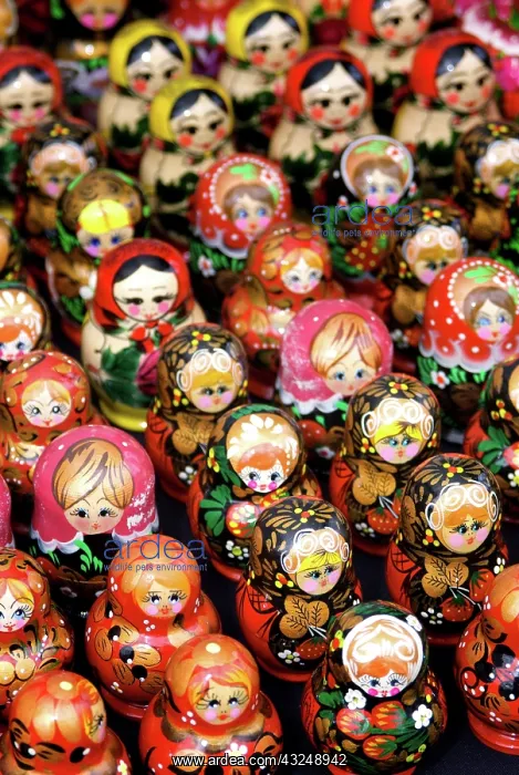 : Russia, Yaroslavl, Uglich, Matryoshka dolls : Russia, Yaroslavl, Uglich, Matryoshka dolls